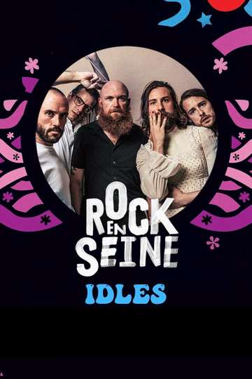 IDLES - Rock en Seine 2022 Poster