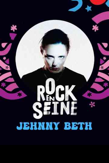 Jehnny Beth | Rock en Seine 2022 Poster