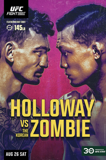 UFC Fight Night 225: Holloway vs. The Korean Zombie