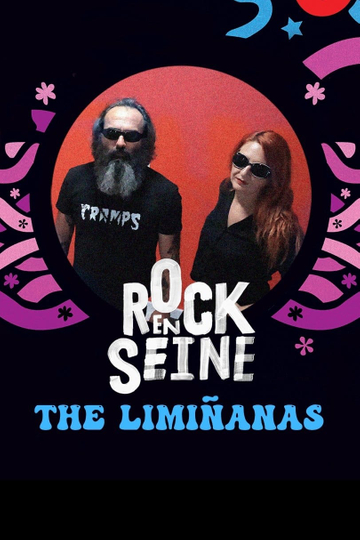 The Limiñanas - Rock en Seine 2022 Poster