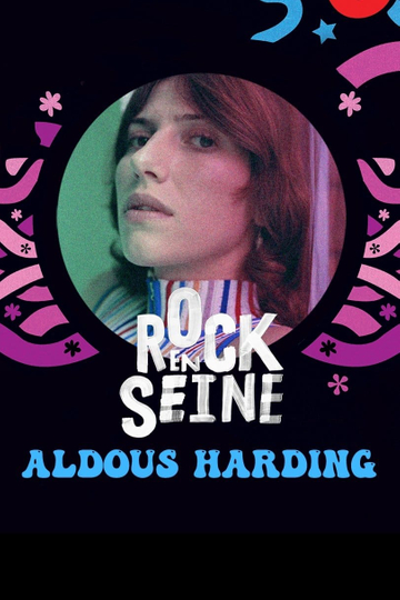 Aldous Harding - Rock en Seine 2022 Poster