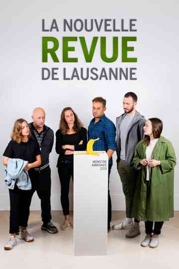 La Nouvelle Revue de Lausanne 2019 - Monstre ambiance Poster