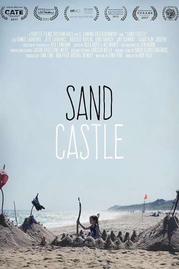 Sand Castle Poster
