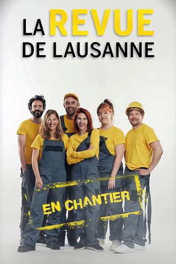 La Revue de Lausanne 2022 - En Chantier Poster