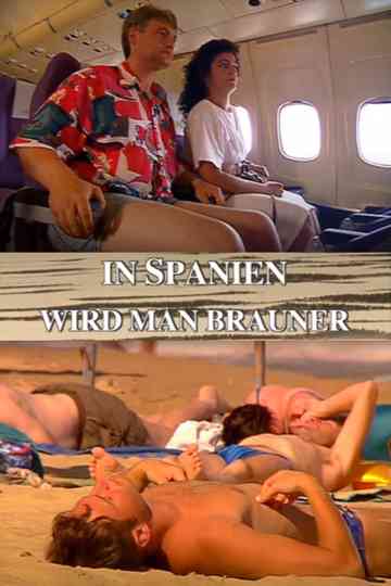 In Spanien wird man brauner
