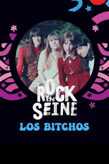 Los Bitchos - Rock en Seine 2022 Poster