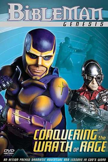 Bibleman Conquering the Wrath of Rage Poster