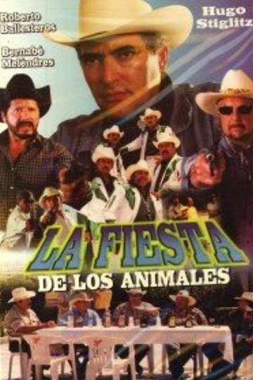 La Fiesta De Los Animales Poster