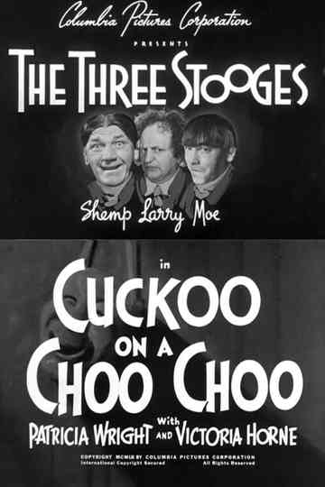Cuckoo on a Choo Choo Poster