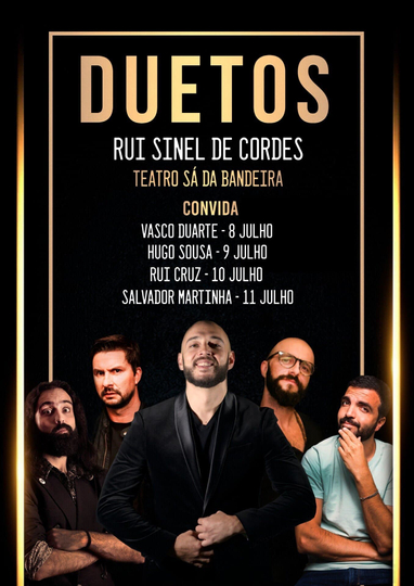 Rui Sinel de Cordes: Duetos Poster