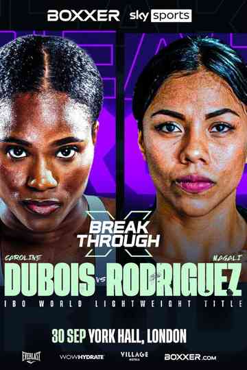 Caroline Dubois vs. Magali Rodriguez