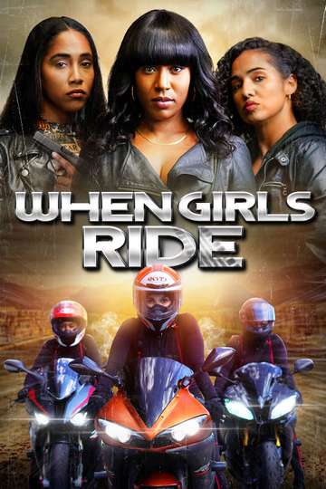 When Girls Ride Poster