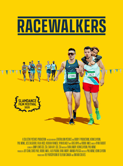 Racewalkers Poster