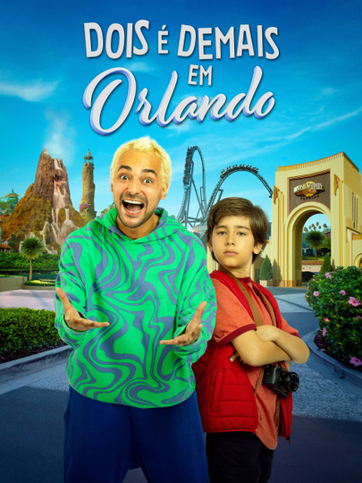 Dois é Demais em Orlando Poster