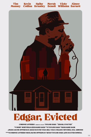 Edgar, Evicted Poster