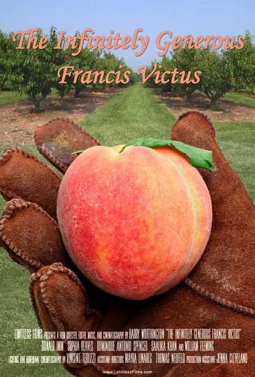 The Infinitely Generous Francis Victus Poster