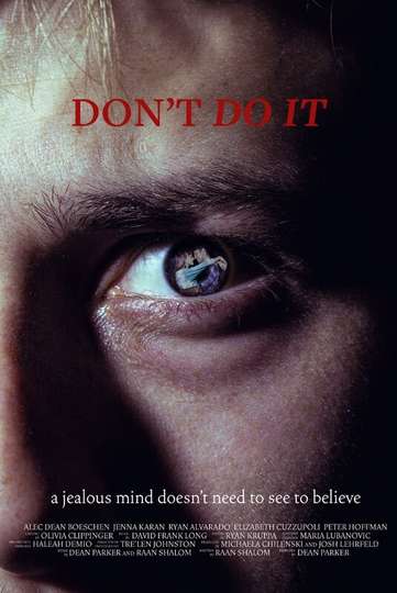 Don't Do It Poster