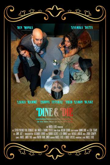 Dine and Die Poster