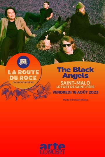 The Black Angels - La Route du Rock 2023