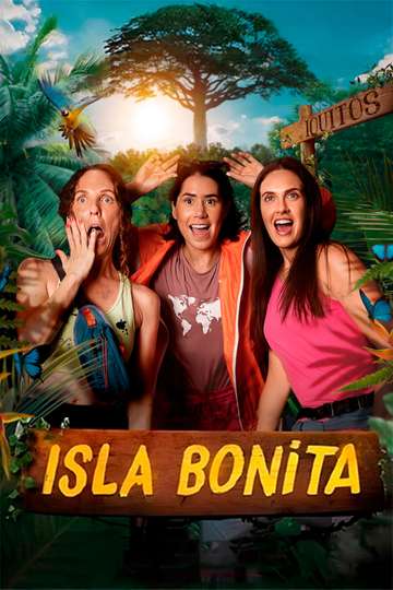 Isla bonita Poster
