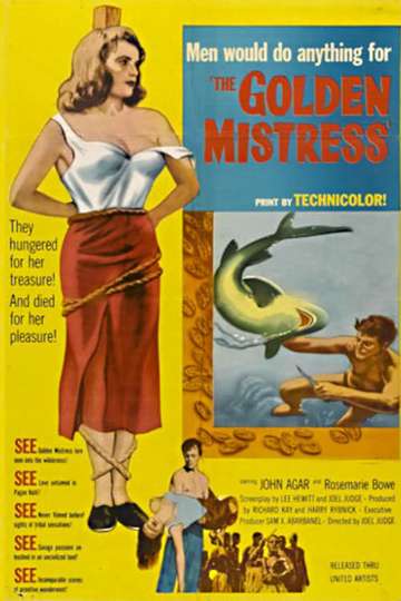 The Golden Mistress Poster