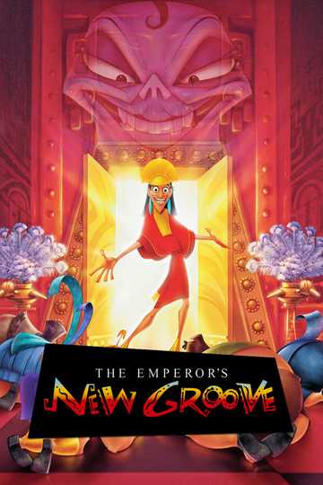 The Emperor's New Groove Poster