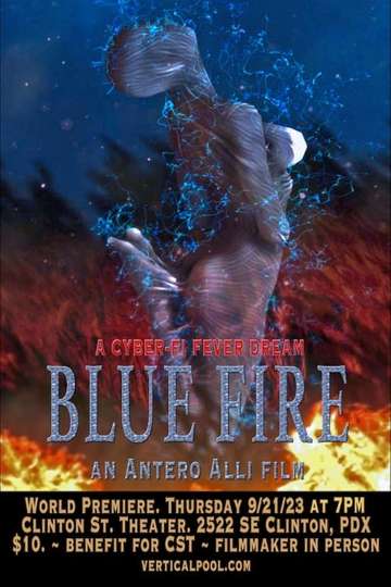 Blue Fire Poster