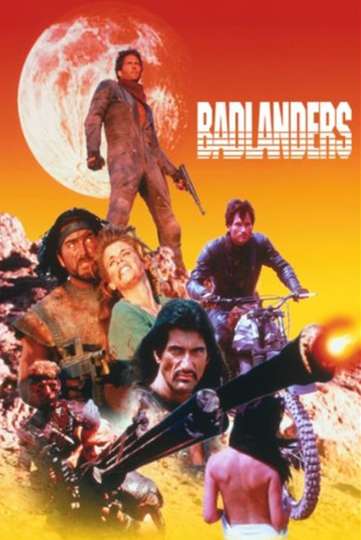 Badlanders Poster