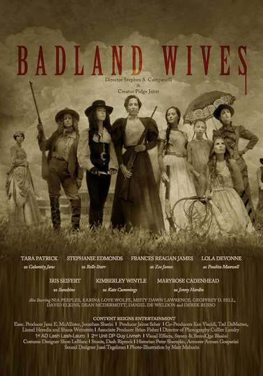 Badland Wives Poster