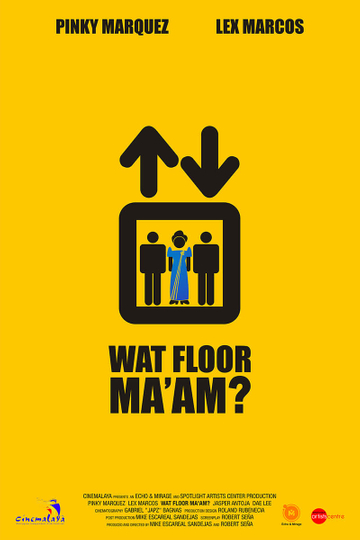 What Floor Ma'am Poster