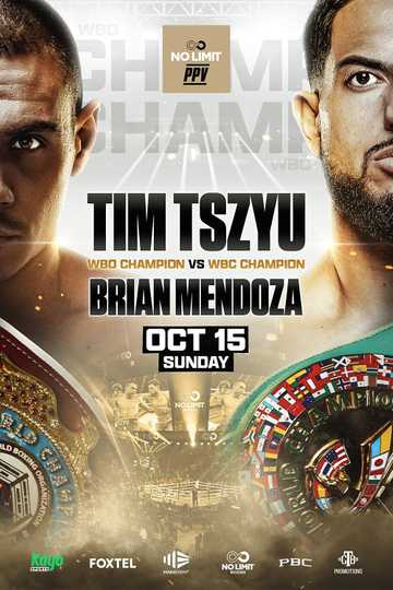 Tim Tszyu vs. Brian Mendoza Poster