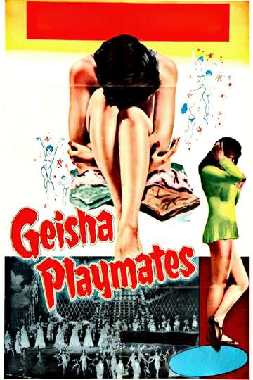 Geisha Playmates Poster