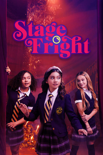 Stage Fright Poster