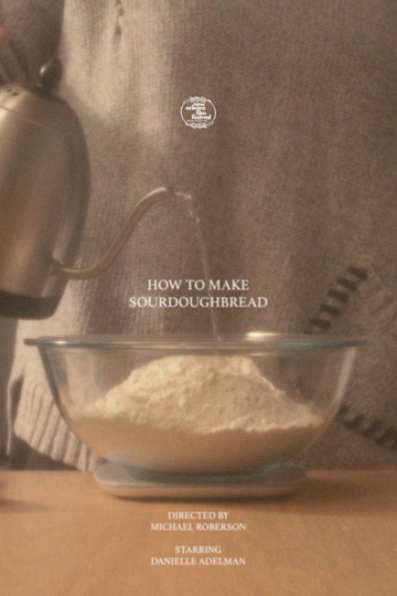 How to Make Sourdough Bread Poster