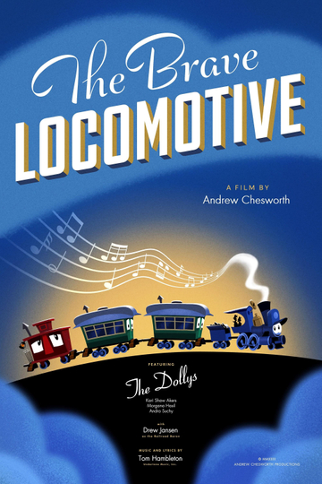 The Brave Locomotive Poster