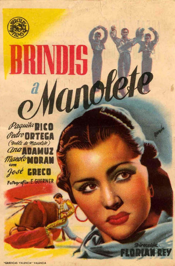 Toast to Manolete Poster