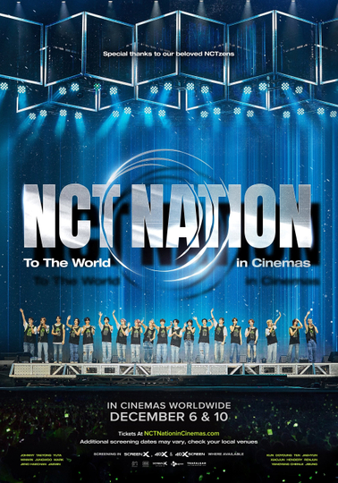 NCT NATION: To the World in Cinemas Poster