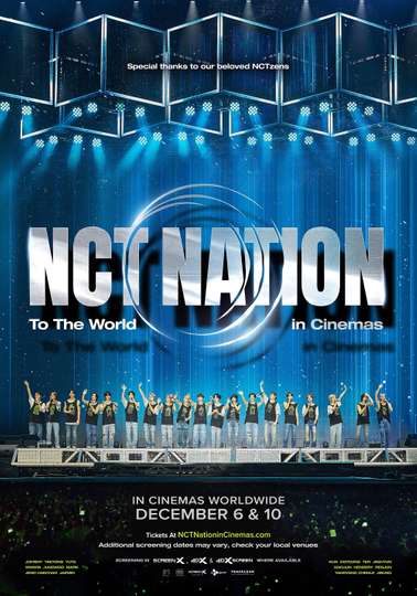 NCT NATION: To the World in Cinemas movie poster