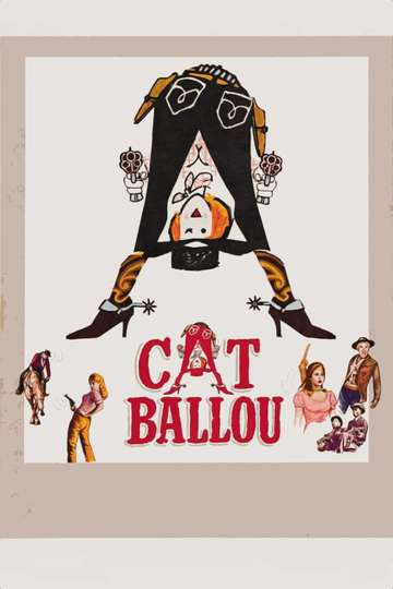 Cat Ballou Poster
