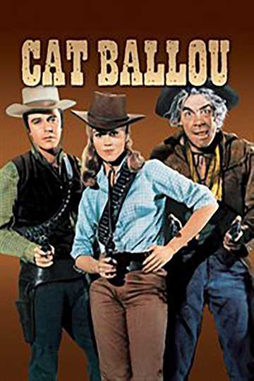 Cat Ballou Poster