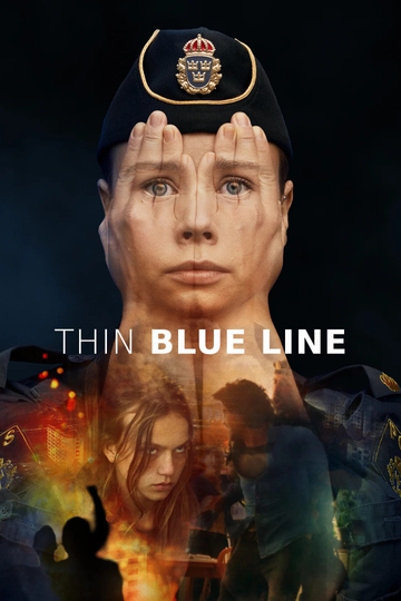 The Thin Blue Line Poster