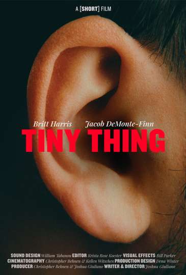 Tiny Thing Poster