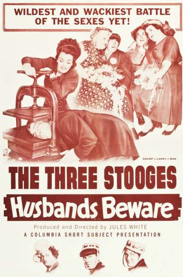 Husbands Beware Poster