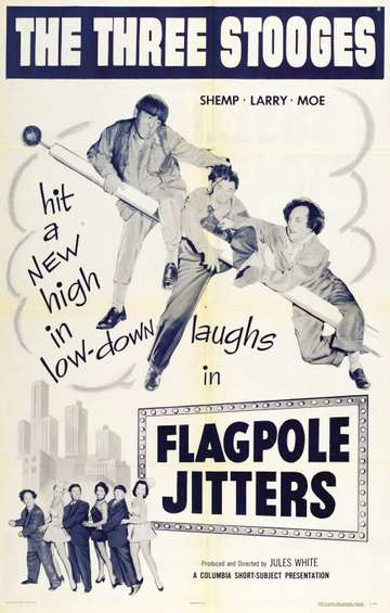 Flagpole Jitters Poster