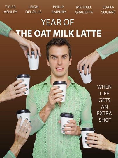 Year of the Oat Milk Latte Poster