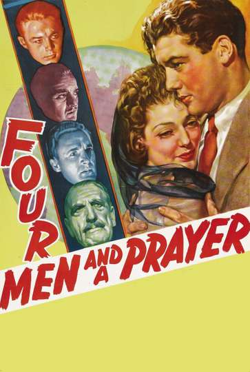 Four Men and a Prayer Poster