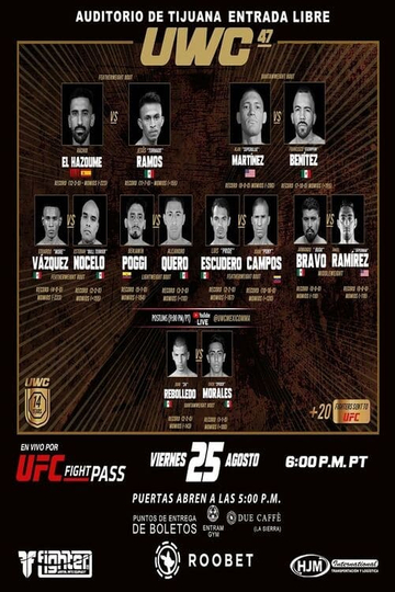 UWC 47: El Hazoume vs. Ramos Poster