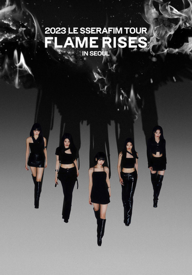 2023 LE SSERAFIM TOUR 'FLAME RISES' IN SEOUL- 813