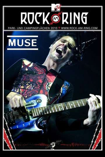Muse: Live at Rock Am Ring 2010 Poster