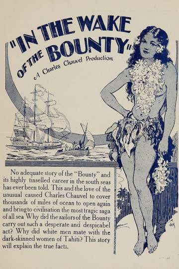 In the Wake of the Bounty Poster